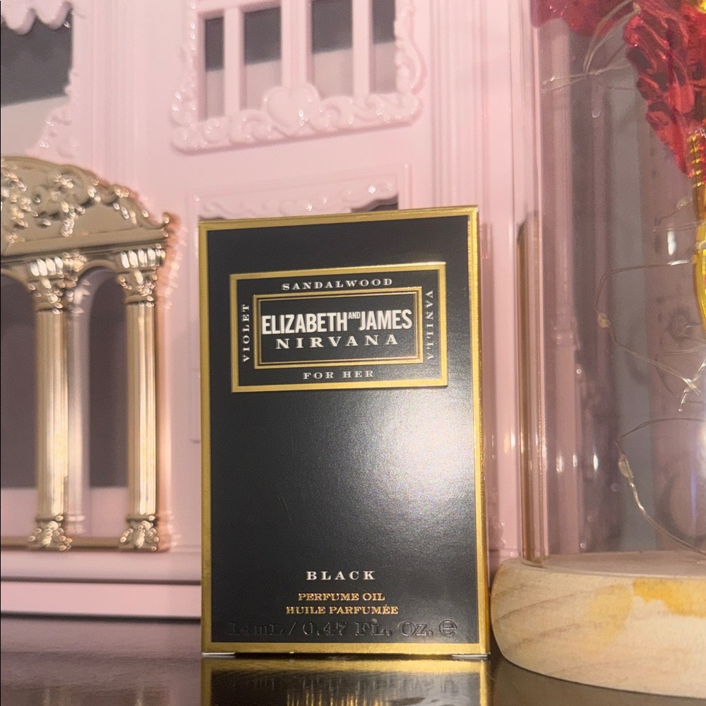 Elizabeth and James Nirvana Black Perfume Oil